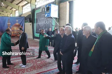 عکس‌هایی از سفر وزیر کشور به مشهد (۸ شهریور ۱۴۰۳)