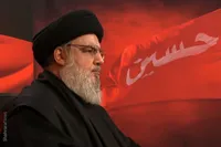 ویدئو| گزارشی از محل شهادت سید حسن نصرالله
