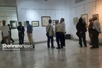 نمایشگاه «فَرّ و هنر» در مشهد | بازخوانی فردوسی با زبان خوشنویسی