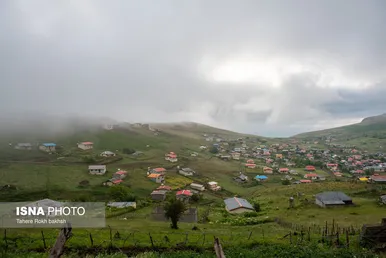 ایران زیباست | سوباتان بهشت مه آلود ایران