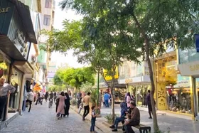 ویدئو | مشهدگردی؛ بازار جنت مشهد مقدس