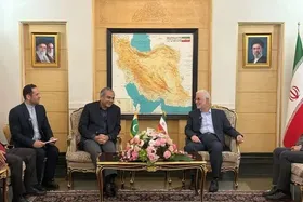 ورود وزیر کشور پاکستان به تهران (۳۰ شهریور ۱۴۰۵)