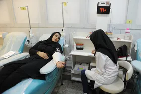 شاخص اهدای خون بانوان ایرانی، بسیار پایین&zwnj;تر از میانگین جهانی است