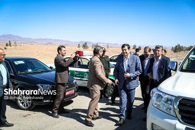 گزارش تصویری | سفر وزیر ورزش و جوانان به خراسان رضوی (۲۴ اسفند ۱۴۰۳)