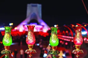 میزبانی برج آزادی از چهارمین رویداد آیینی &laquo;محرم شهر&raquo;
