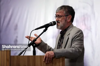 آئین نکوداشت مرحوم سید رضا موید در مشهد