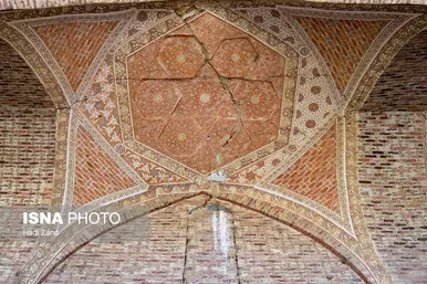 عکس‌هایی از گنبد سلطانیه ساخته دست مغولان