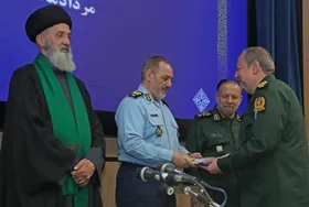 سردار ابن الرضا، جانشین وزیر دفاع شد