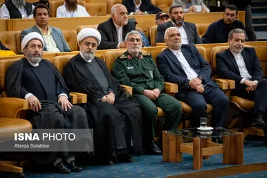 عکس‌هایی از همایش بین‌المللی «مکتب نصرالله»