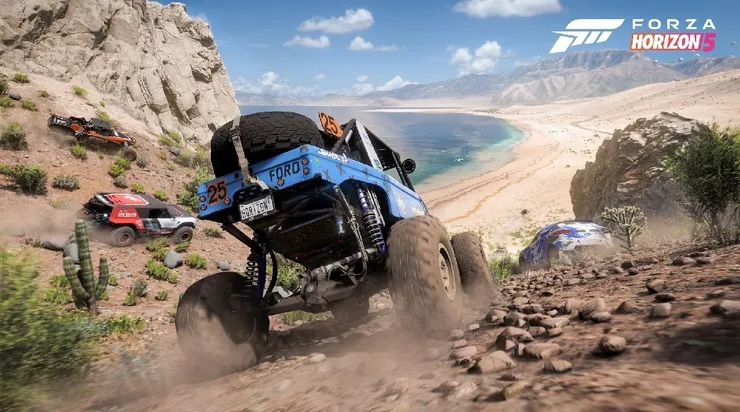 مشخصات کامل سیستم پیشنهادی برای اجرای بازی Forza Horizon 5