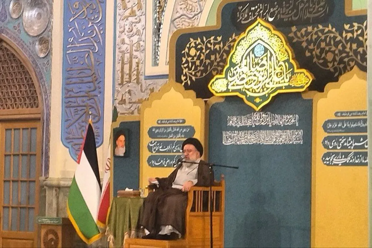 آیت الله خاتمی: در صورت واکنش رژیم صهیونیستی تل‌آویو و حیفا با خاک یکسان می‌شوند