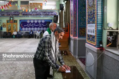 عکس‌هایی از چهاردهمین انتخابات ریاست‌جمهوری در مشهد - ۲ (۸ تیرماه ۱۴۰۳)