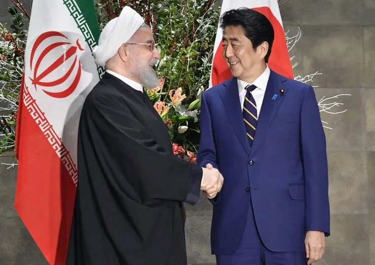 کیودو: آبه و روحانی بر اهمیت برجام تاکید کردند