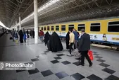 فرماندار مشهد: جابجایی مسافران نوروزی مشهد با روزانه ۳۵ رام قطار | تهمیدات لازم برای بازگشت مسافران درنظر گرفته شده است