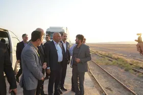 عملیات اجرایی فاز دوم شعبه لطف&zwnj;آباد بندر خشک و هاب لجستیکی شمال&zwnj;شرق کشور آغاز شد