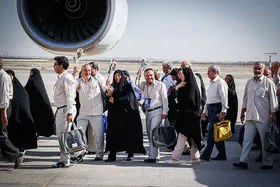 آغاز عملیات حج فرودگاه مشهد از ۲۵ خرداد