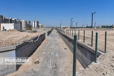مشهد بر مدار عمران - پروژه کشت پارک