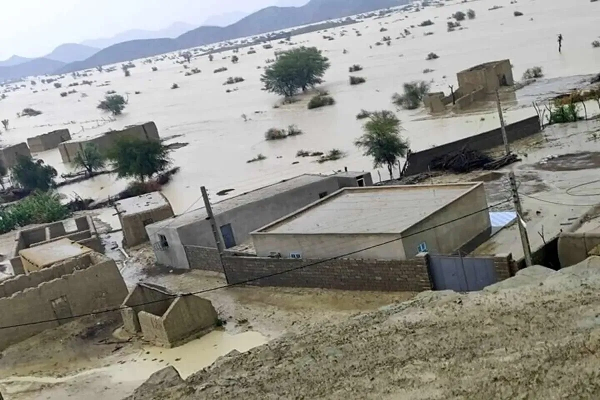 ویدئو| امدادرسانی به سیل‌زدگان سیستان‌وبلوچستان