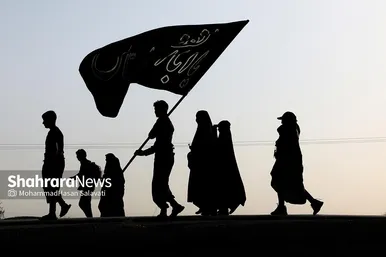 در مسیر امام رضا(ع)