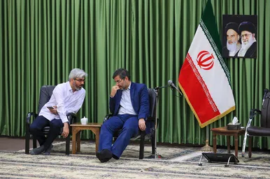 دیدار مسئولان و خبرنگاران شهرآرا با امام جمعه مشهد