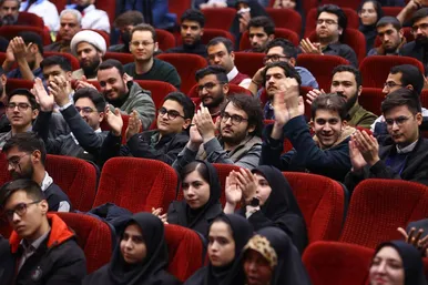 گزارش تصویری | مراسم گرامیداشت روز دانشجو با حضور قالیباف، رئیس مجلس، در دانشگاه فردوسی مشهد (۱۵ آذر ۱۴۰۴)