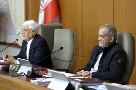 جلسه فوق&zwnj;العاده هیئت دولت برگزار شد (۲۳ خرداد ۱۴۰۴)