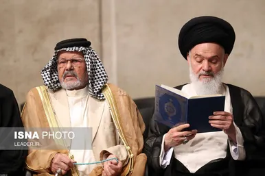 مجلس بزرگداشت شهدای خدمت در محضر مقام معظم رهبری