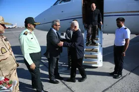 وزیر کشور وارد مشهد شد (۲۷ مرداد ۱۴۰۴)