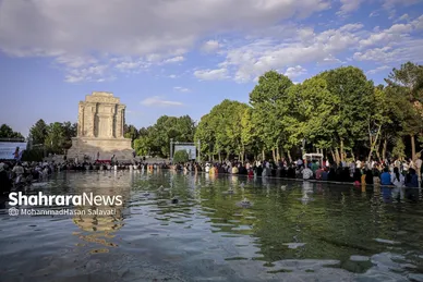 گزارش تصویری | بزرگداشت حکیم ابوالقاسم فردوسی در توس