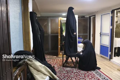 خیاط خونه امام رضا(ع)