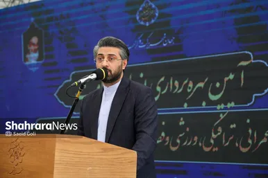 گزارش تصویری | مراسم بهره‌برداری از بولوار کرامت و ۱۲ پروژه عمرانی، ترافیکی، ورزشی و فضای سبز مشهد (۲ اردیبهشت ۱۴۰۴)