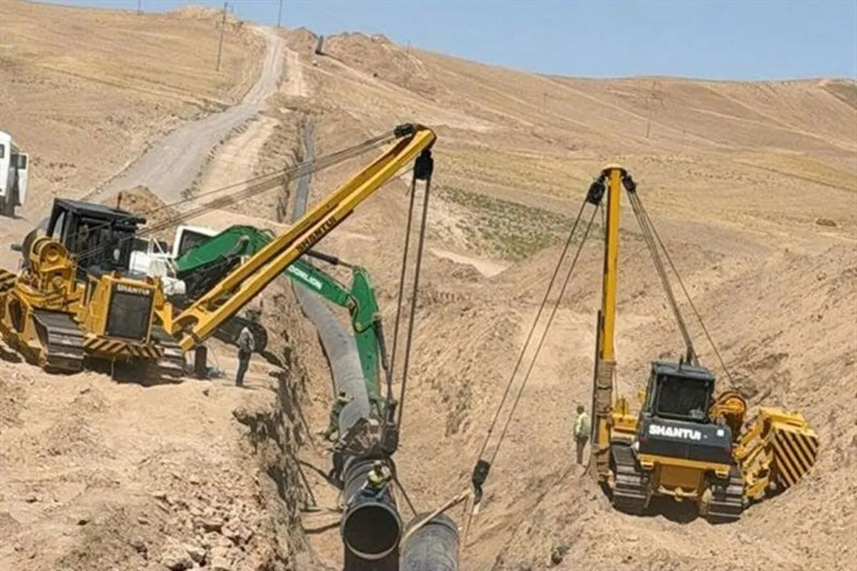 طالبان از پیشرفت ۸۰ درصدی عملیات احداث خط لوله «تاپی» در هرات خبرداد