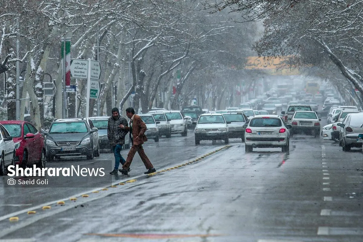 آغاز مجدد بارش‌ها در کشور از فرداشب (۱۲ اسفند ۱۴۰۲)