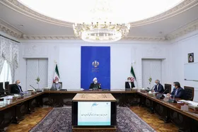 روحانی: ۱۳میلیون نفر گروه پرخطر تا پایان تیر واکسن کرونا دریافت می&zwnj;کنند