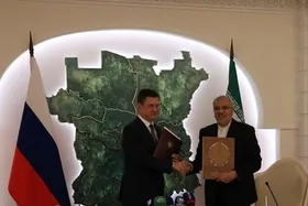 ۴ سند همکاری بین ایران و روسیه امضا شد + جزئیات