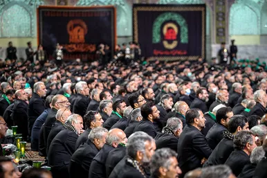 آئین شام غریبان امام رضا (ع)