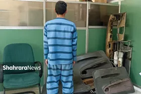 شر مهندس سارق از  سر خودرو&zwnj;های مشهد کم شد