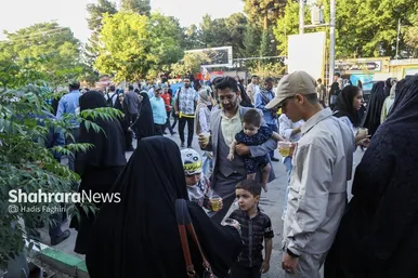 گزارش تصویری | راهپیمایی کیلومتری غدیر در مشهد (۲۴ خرداد ۱۴۰۴)
