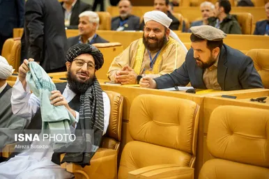 عکس‌هایی از همایش بین‌المللی «مکتب نصرالله»