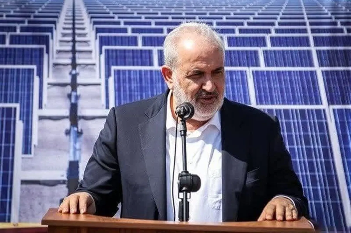 وزیر نیرو: ۶۰۰۰ پروژه وزارت نیرو در دولت چهاردهم افتتاح شده است