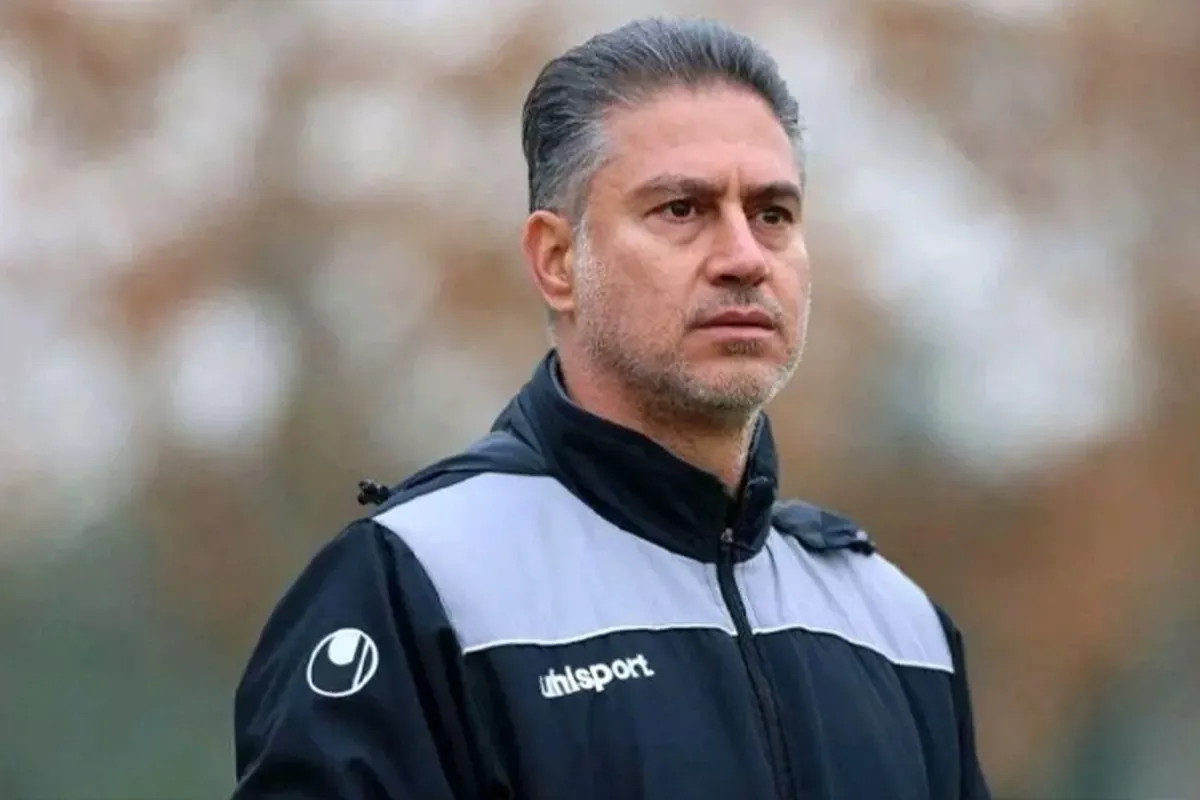 مربی سابق پرسپولیس ریسک نکرد