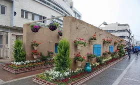 جمع&zwnj;بندی نهایی المان&zwnj;های نوروزی با شهرداران مناطق مختلف شهرداری مشهد
