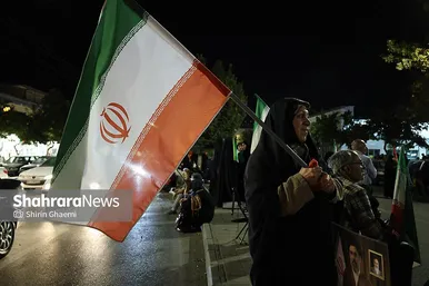 گزارش تصویری |دویست شب پایداری در خیابان برای ایران (۲۵ شهریور ۱۴۰۵)