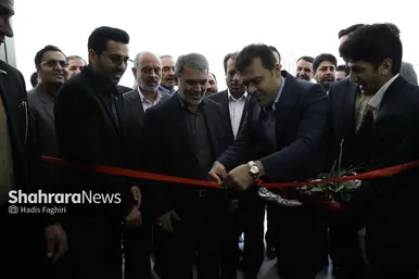 گزارش تصویری | گشایش مرکز رشد تربت حیدریه با حضور معاون علمی رئیس جمهور