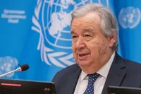 گوترش بدون توجه به تجاوز آمریکا و اسرائیل به ایران: جنگ در خاورمیانه باید متوقف شود