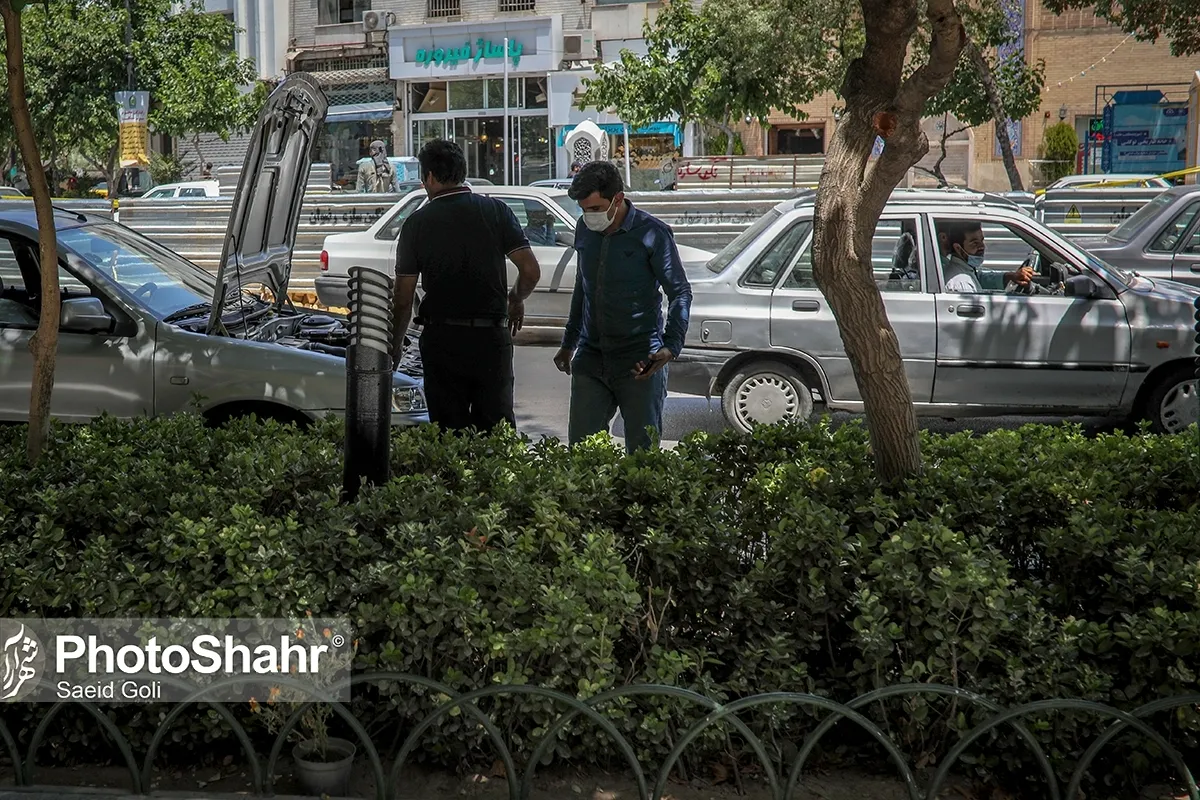 پیش‌بینی هواشناسی مشهد و خراسان رضوی امروز (چهارشنبه، ۳۱ اردیبهشت ۱۴۰۴) | کاهش شدت گرما از فردا با احتمال رگبار باران در برخی نقاط