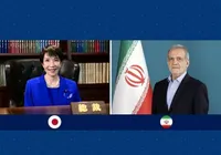 گفت‌وگوی رئیس جمهور با نخست‌وزیر ژاپن | پزشکیان: طرح ۱۰ ماده‌ای، نشانه رویکرد مسئولانه ایران نسبت به صلح و امنیت منطقه است