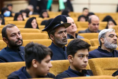 بزرگداشت شهدا مدفون در حرم رضوی