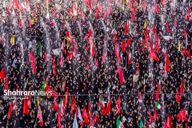 گزارش تصویری | عکس‌هایی از روز دوم وداع در مصلی بزرگ تهران (۱۴ تیرماه ۱۴۰۵)
