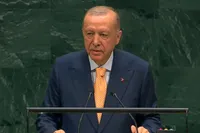 اردوغان: ۲۵۰ هزار نفر در درگیری‌های یک سال گذشته جان باختند | فلسطین به رسمیت شناخته شود